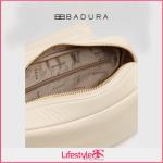 Badura BEIGE Leather Bag LIB-128GR