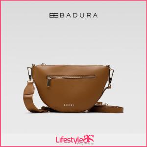 Badura Small Leather Bag LIB-130GR