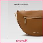 Badura Small Leather Bag LIB-130GR